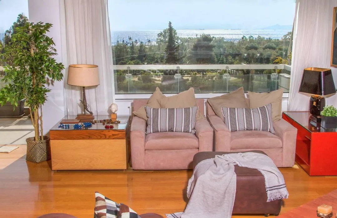 Athens Luxurious Apartment - Sea View!-1