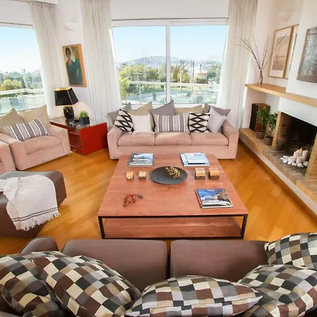 Athens Luxurious Apartment - Sea View!-2